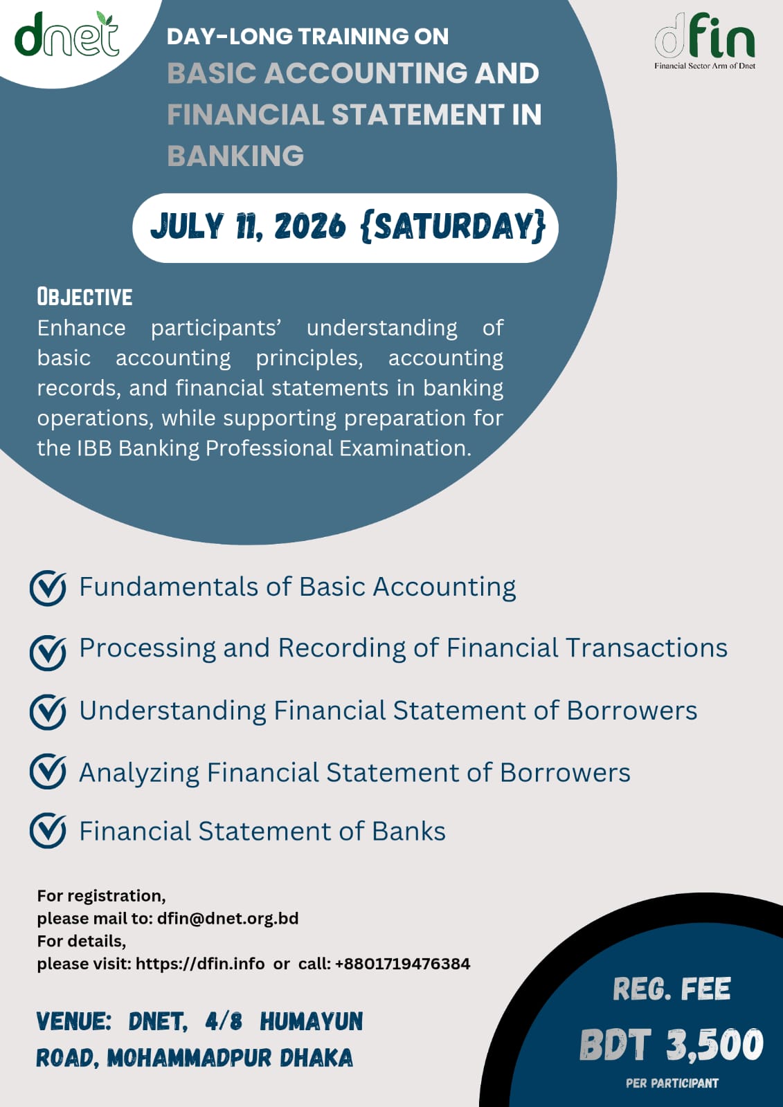 Basic Accounting and Financial Statement in Banking