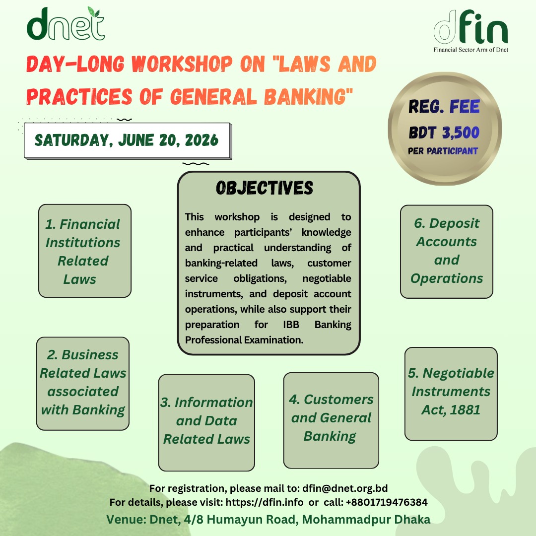 Laws and Practices of General Banking