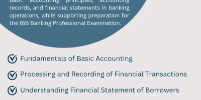 Basic Accounting and Financial Statement in Banking