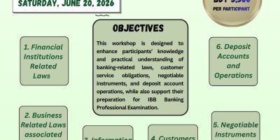 Laws and Practices of General Banking